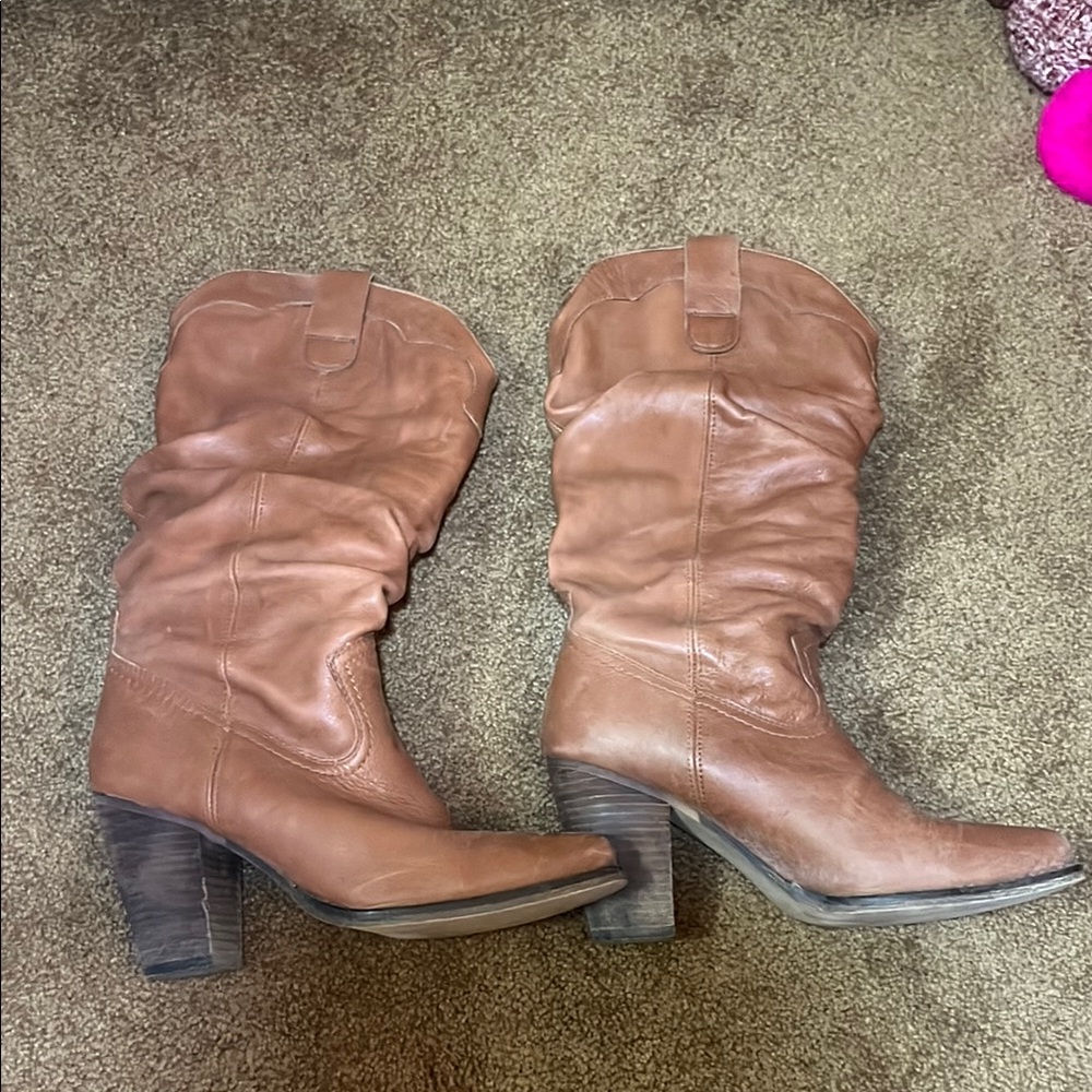 Brown Women's Cowboy Boots